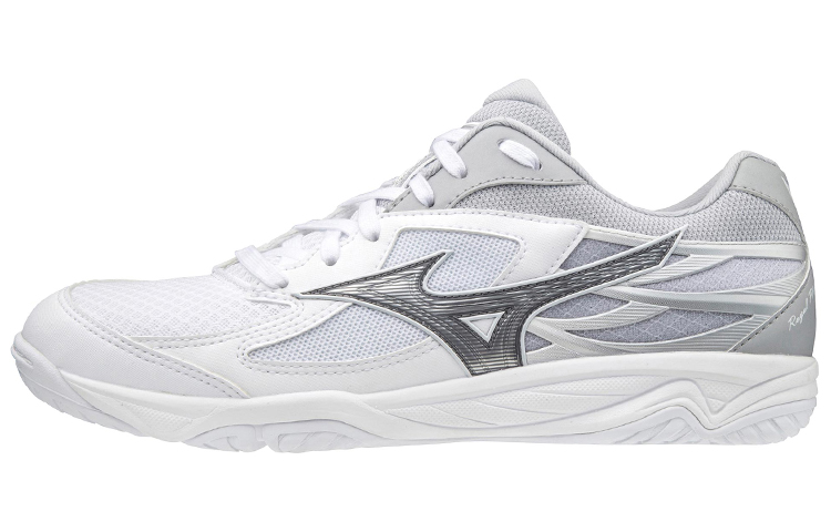Mizuno Royal Phoenix 3 low-top volleyball shoes for men and women, white