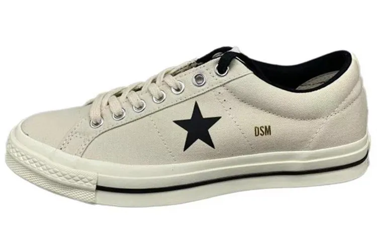 Converse One Star Canvas Ox Dover Street Market White