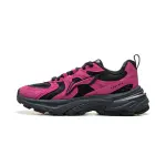 Li Ning Beichen 2K Slip Resistant Abrasion Resistant Low top Chunky Sneakers Women's Rose Red