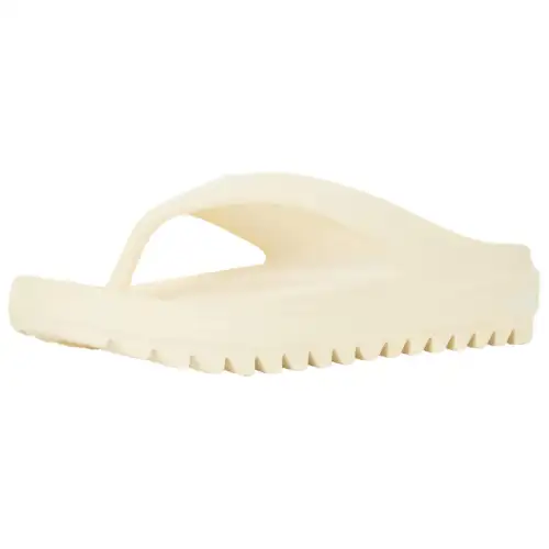 THE NORTH FACE CAMPER's FLIP Abrasion Resistant Slip Resistant Flip Flops Unisex Light Yellow