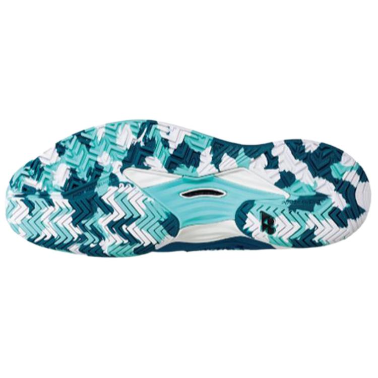 YONEX Cushioning, Wear Resistant Low top Tennis Shoes Unisex Moon Teal