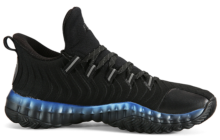 PEAK Parker Cavalry Cushioning Low top Performance Basketball Shoes Men’s Black