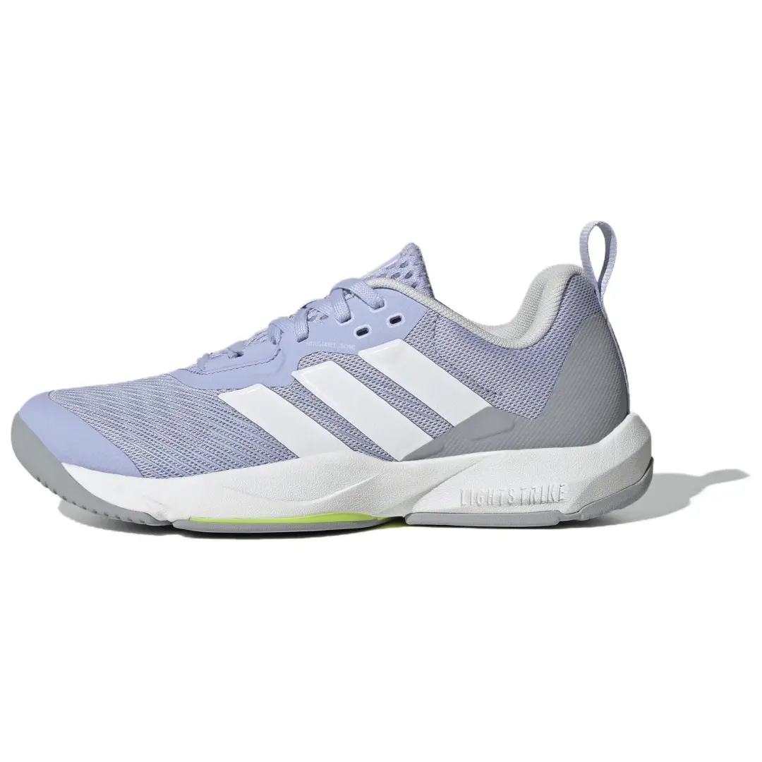 Adidas Rapidmove 2 Cushioning Slip Resistant Low top Training Shoes Women's Blue White