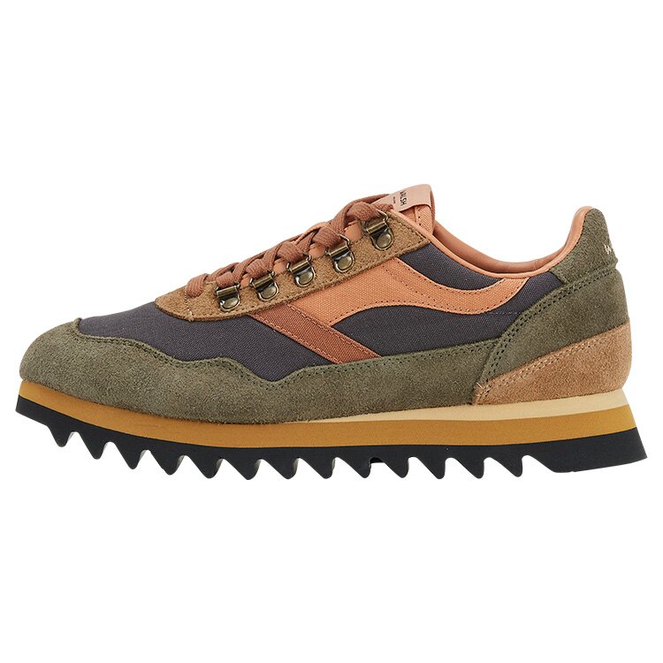 Norman Walsh ENS Slip Resistant Abrasion Resistant Low top Hiking Shoes Unisex Brown