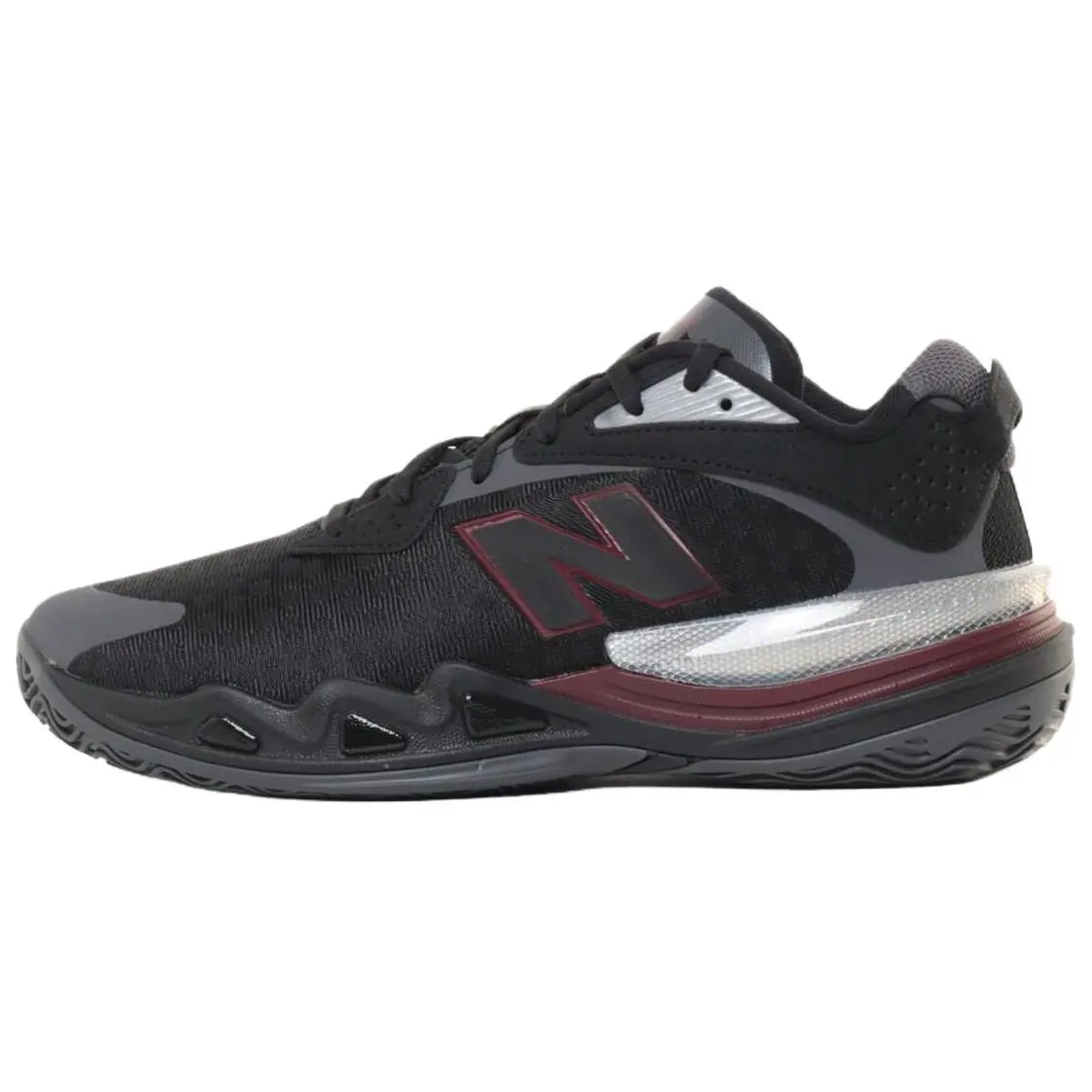 Hesi Low v2 New Balance 'Black Crimson'