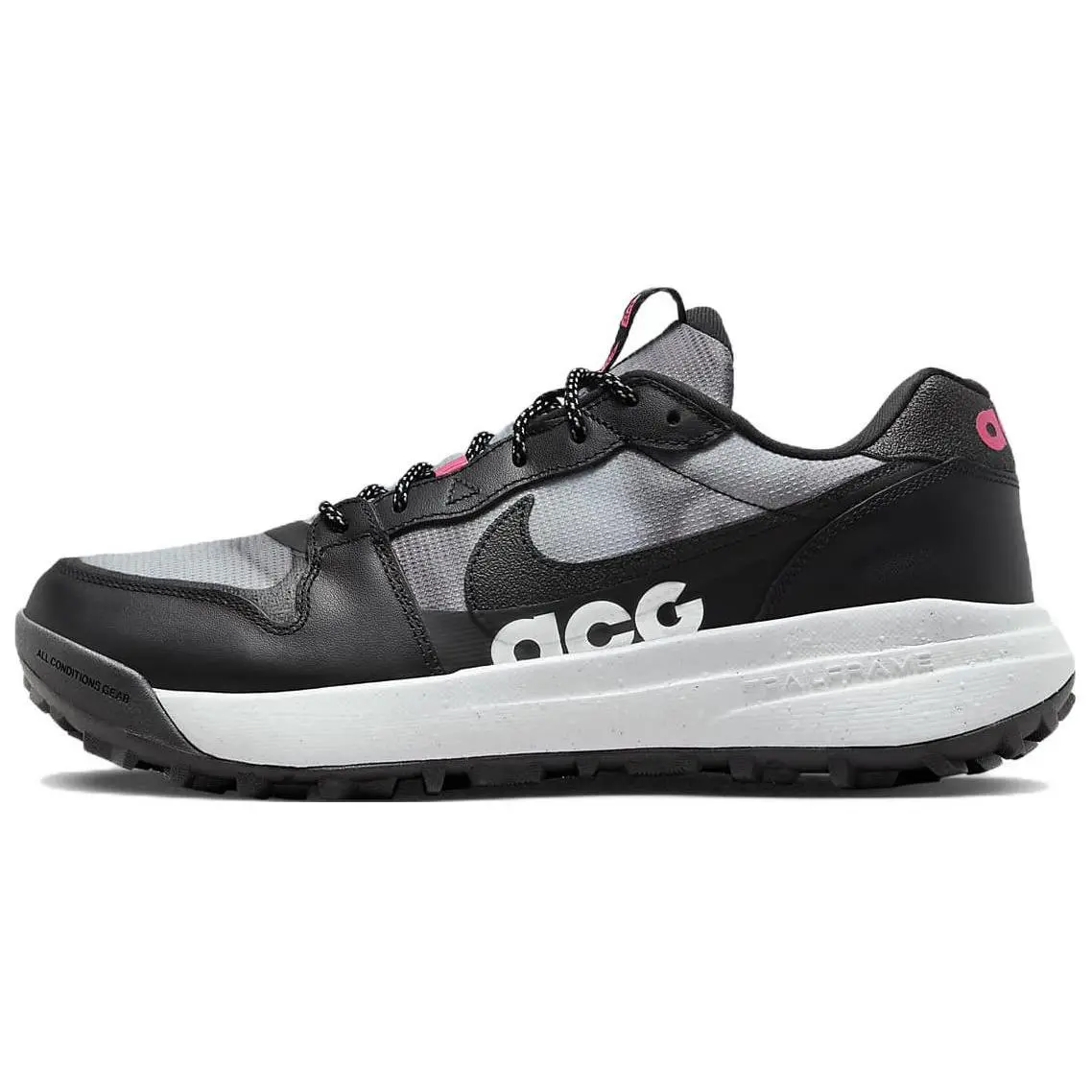 Nike Acg Lowcate 'Wolf Grey Hyper Pink'