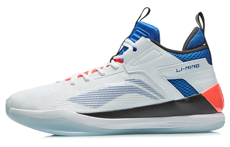 Li Ning Raid Way Of Wade Textile, TPU Rebound Cushioning Abrasion Resistant Slip Resistant Low top Basketball Shoes
