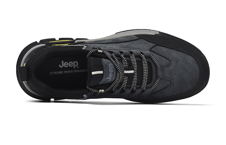 Jeep Cushioning Abrasion Resistant Coverage Lightweight Thermal Height Increasing Rebound Low top Outdoor Shoes Men’s