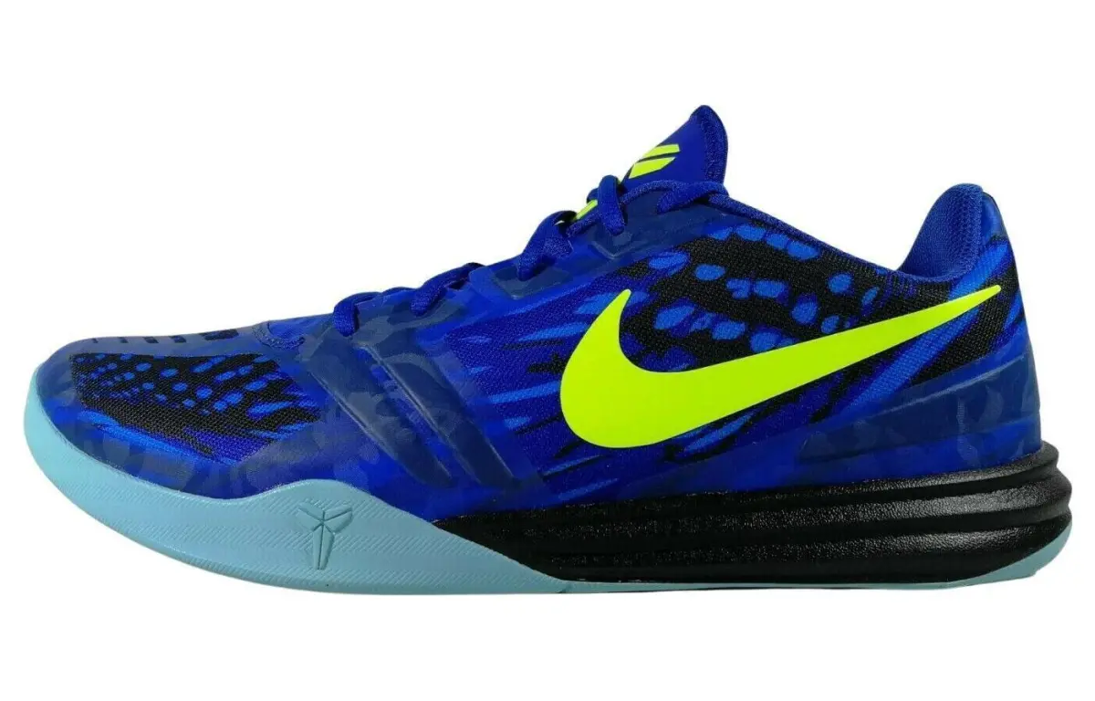 Nike KB Mentality Cushioning Slip Resistant Abrasion Resistant Cushioning Slip Resistant Abrasion Resistant Low top