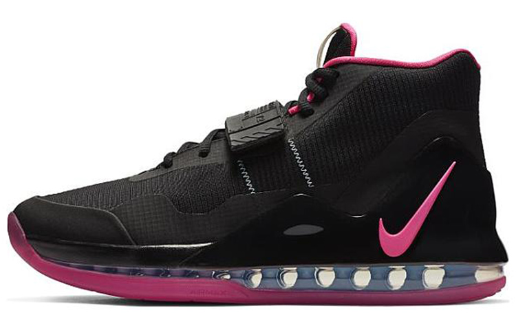 Мужские кроссовки Nike Nike Air Force Max "Black Pink Blast" (черно-розовые)