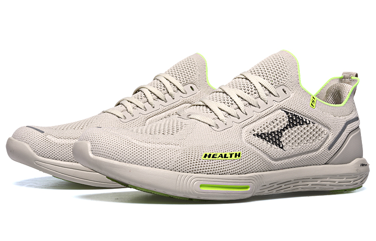 HEALTH TS1 Training Shoes Unisex Low Top Beige
