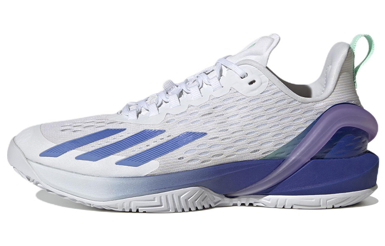 Adidas Adizero Cybersonic 'White Blue Fusion' Women's