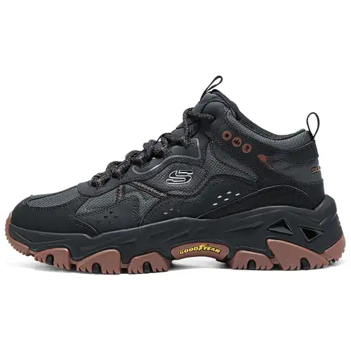Skechers Abrasion Resistant Breathable Height Increasing Abrasion Resistant Breathable Height Increasing Mid top