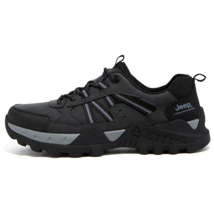 Jeep Abrasion Resistant Low top Hiking Shoes Men’s Black