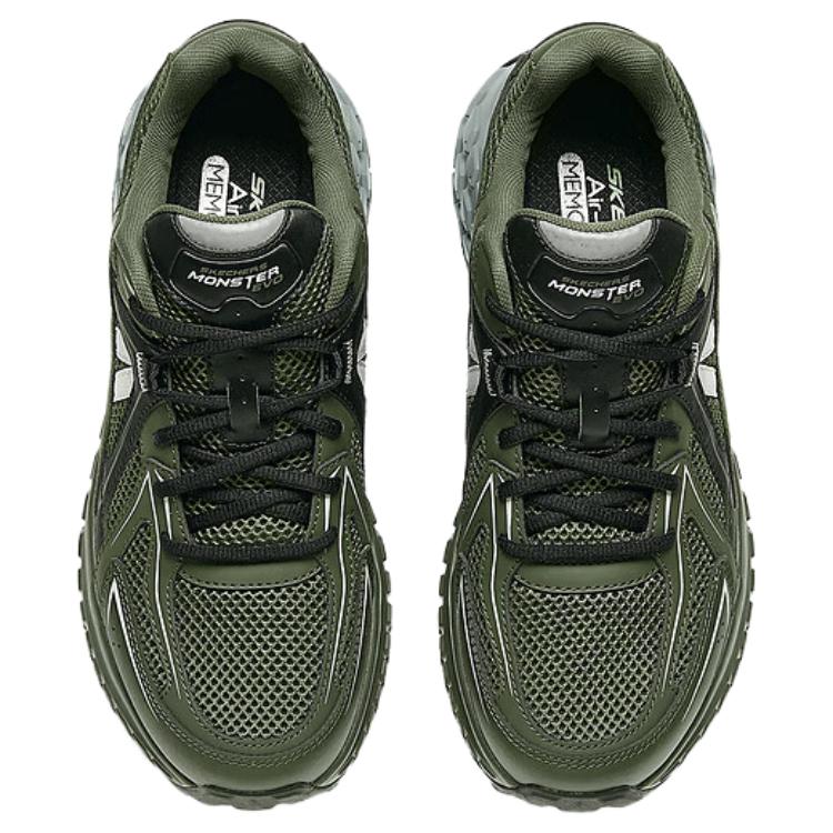Skechers SPORT MENS Low top Basketball Shoes Men’s Green