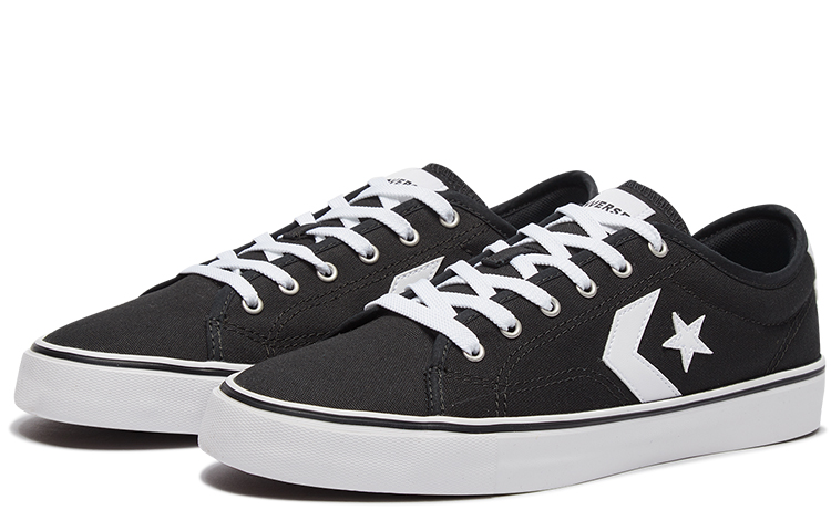 Кеды Converse Star Replay (черно-белые) — фото 3
