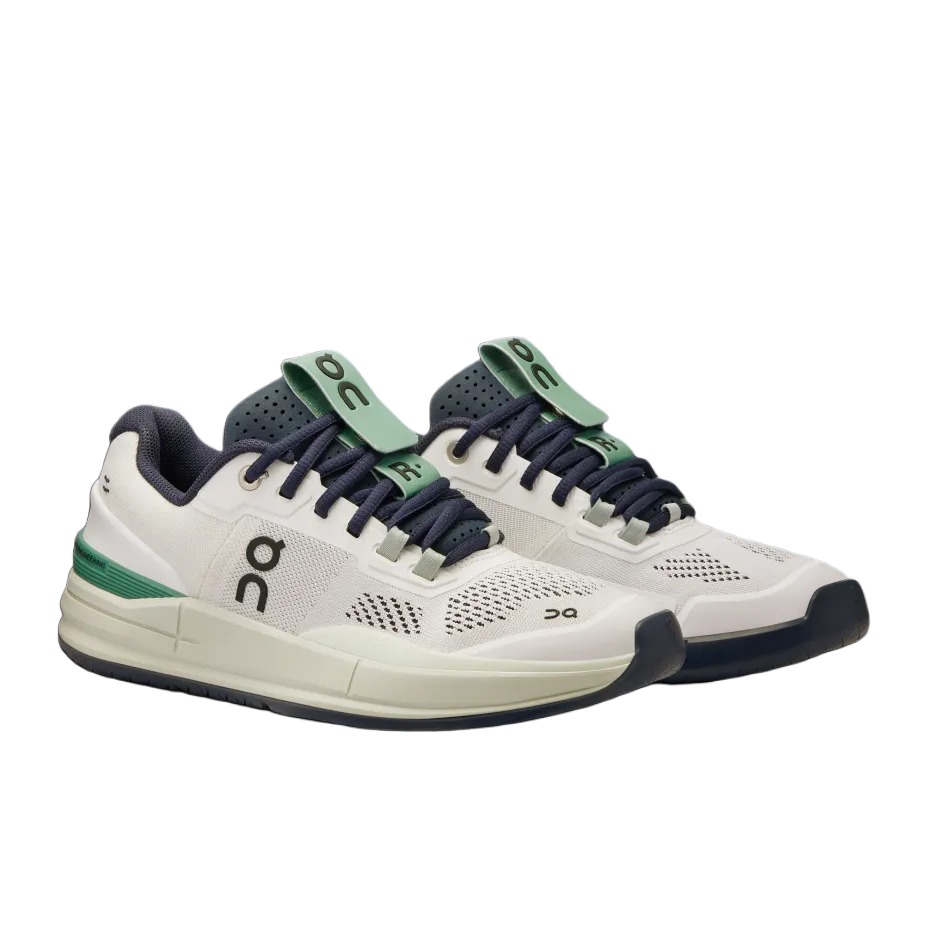 On The Roger Pro Low top Tennis Shoes Women’s White Green