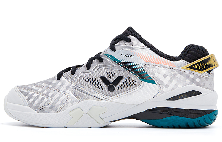 Victor Tamp Badminton Shoes Unisex Low Top Silver/Green/Black/Pink/Yellow
