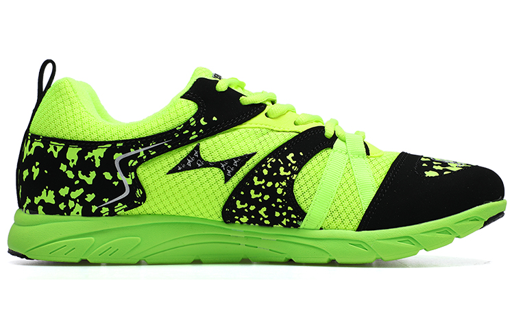 HEALTH 2288 Cushioning Slip Resistant Abrasion Resistant Low top Training Shoes Unisex Green Black