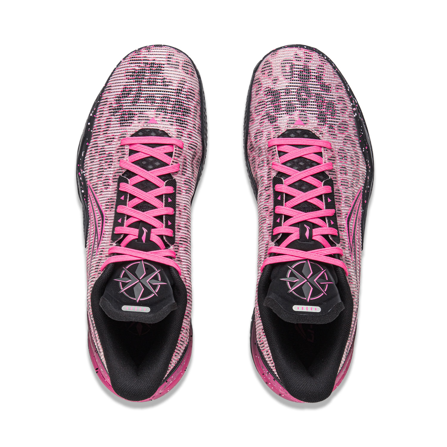 Li Ning Liren 5 Low top Performance Basketball Shoes Men’s Black Pink