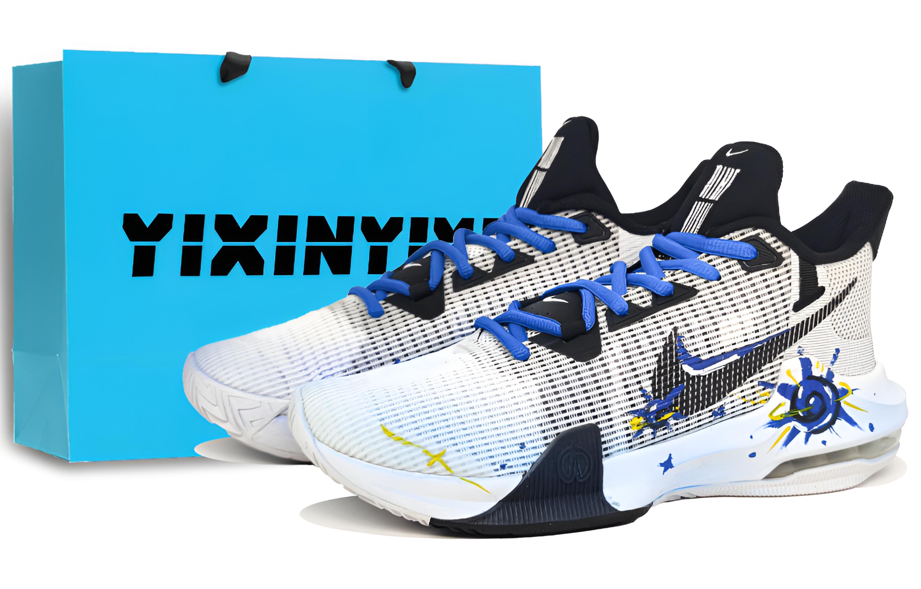 Nike Air Max Impact 3 Slip Resistant Abrasion Resistant Low top Basketball Shoes Men’s Starry Night Blue