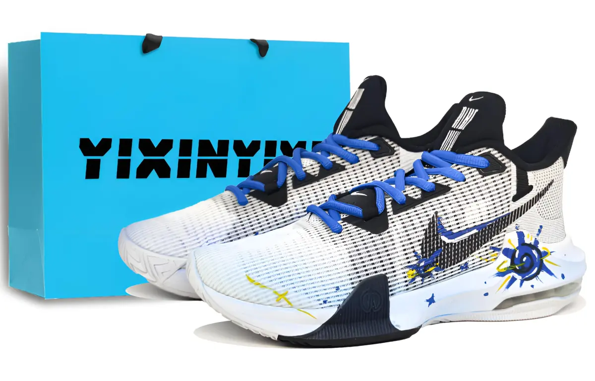 Nike Air Max Impact 3 Slip Resistant Abrasion Resistant Low top Basketball Shoes Men's Starry Night Blue