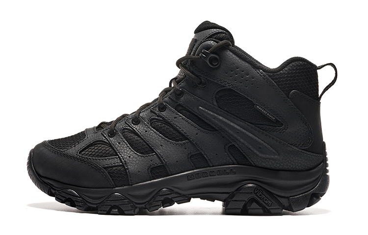 MERRELL MOAB 3 TACTICAL MID WP Slip Resistant, Waterproof, And Breathable Non Slip And Waterproof Breathable Mid top