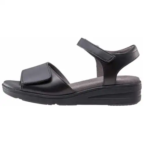 Asics Pedala Comfortable Beach Sandals Women's Black