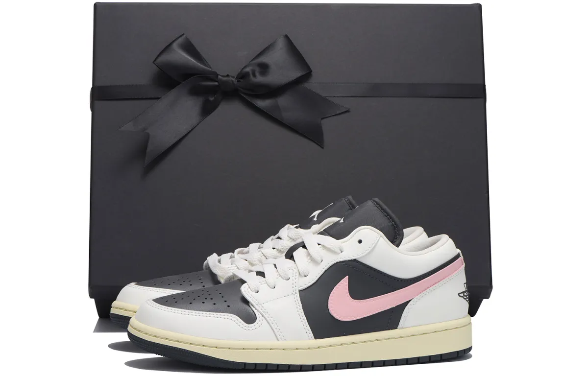 Jordan Air Jordan 1 Slip Resistant Coverage Slip Resistant Coverage Low top Vintage Basketball Shoes Women's