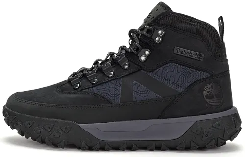 Timberland Greenstride Motion 6 Waterproof Mid Hikers 'Black Grey'