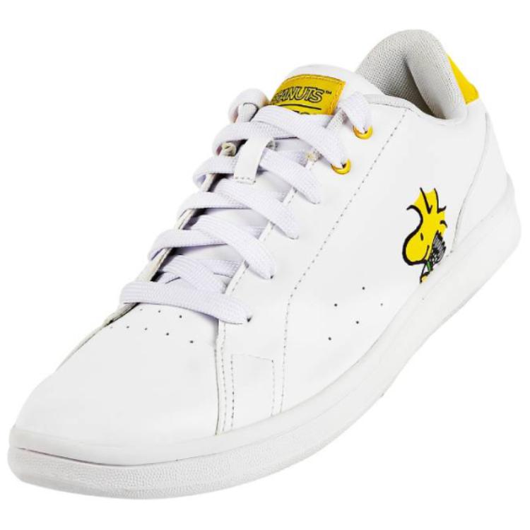 VICTOR Rubber Comfortable Cushioning Breathable Low top Badminton Shoes Unisex White Yellow