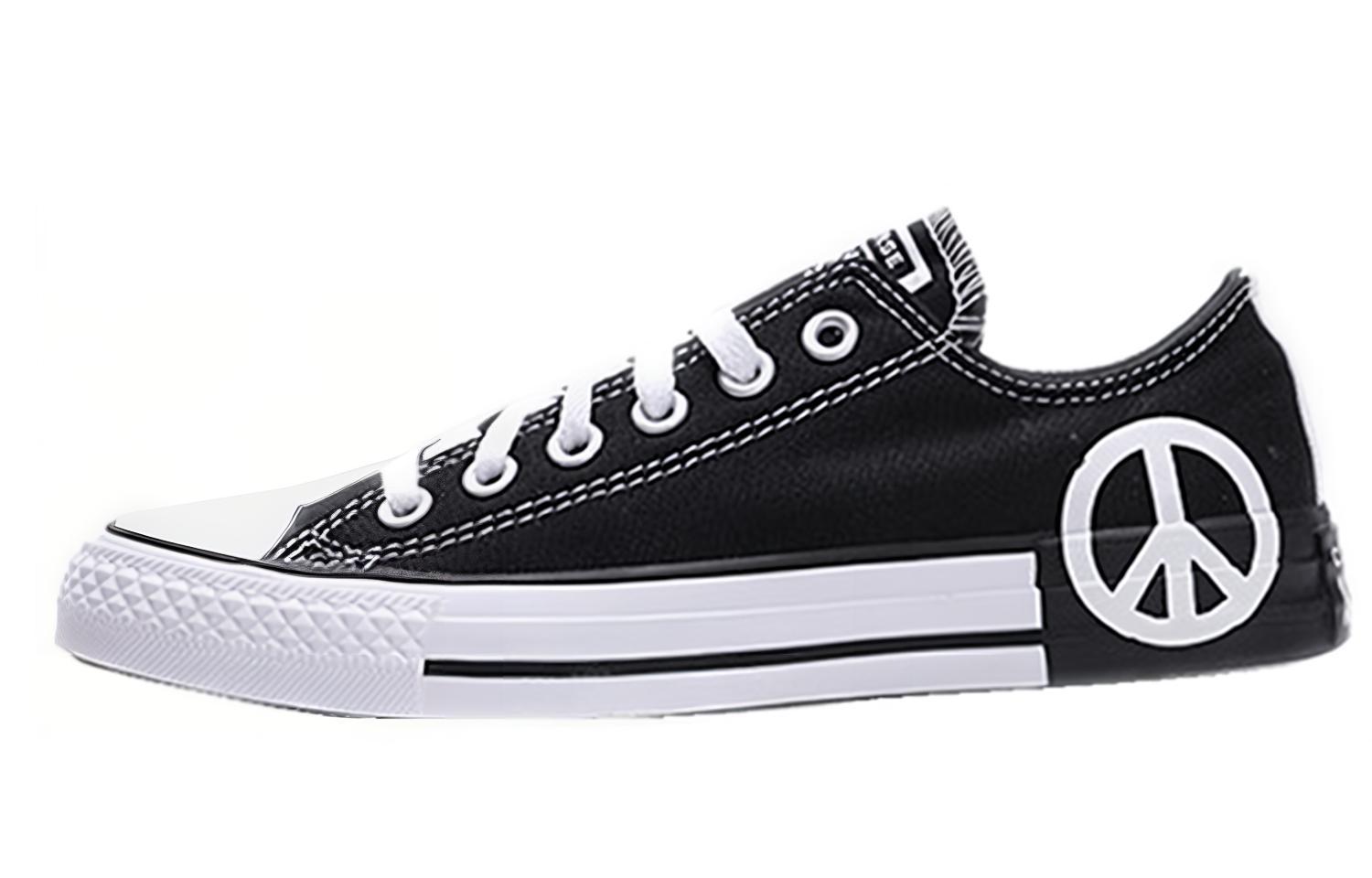 Кеды Converse Chuck Taylor All Star 1970s (черно-белые) — Чёрный / белый — фото 1