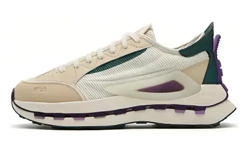 FILA KM Low top Chunky Sneakers Women's Beige
