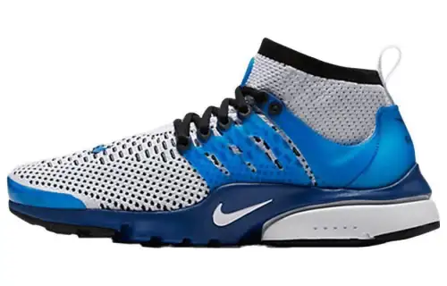 Nike Air Presto Flyknit Ultra Atlantic Blue White Black
