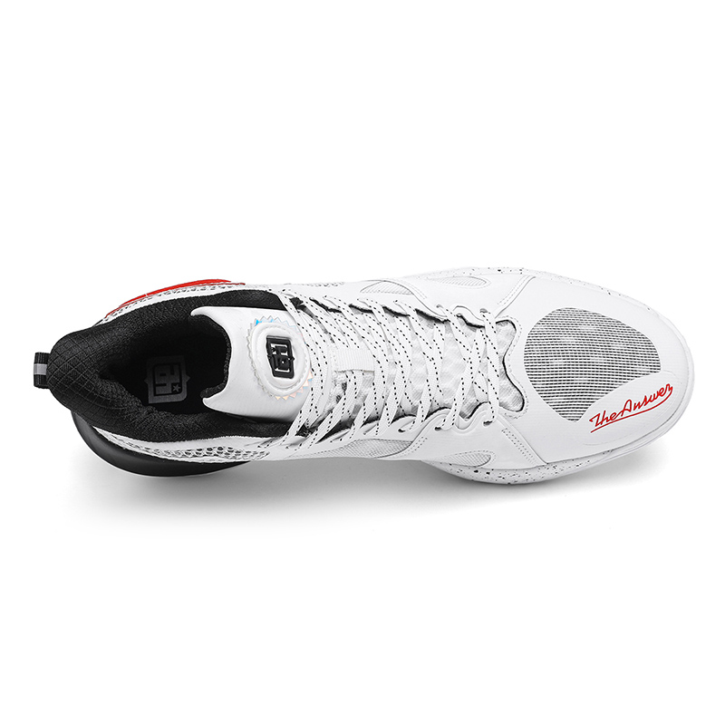 IVERSON Slip Resistant, Abrasion Resistant, Breathable Low top Basketball Shoes Unisex