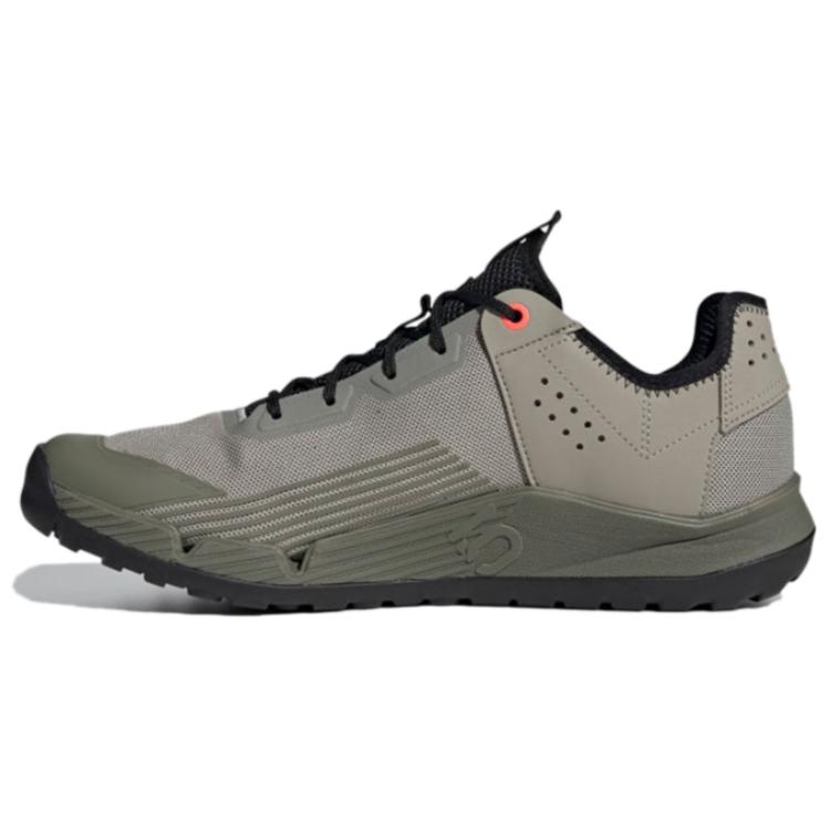 Adidas Five Ten Trailcross Fabric Breathable Low top Cycling Shoes Men's Gray Black