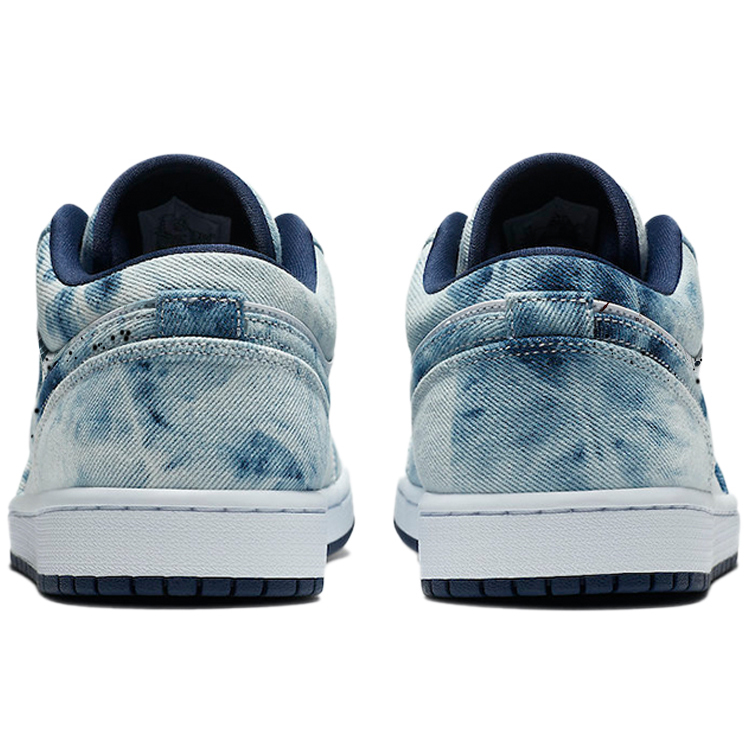 Jordan Air Jordan 1 Vintage Basketball Shoes Men’s Low Top Blue/White