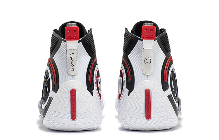 361° AG4 SOAR Someday Mesh, Textile Cushioning Slip Resistant Cushioning Slip Resistant High top Basketball Shoes Men’s