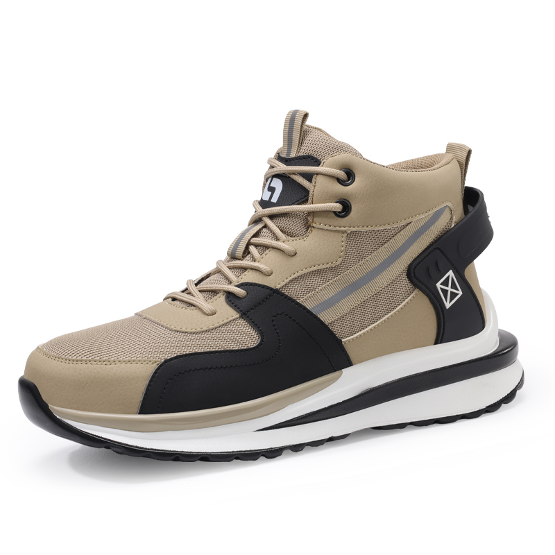 GUYISA Safety & Protective Shoes Unisex High Top