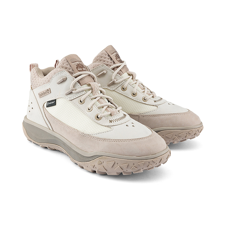 Timberland Motion 7 Outdoor Mid top Mountaineering Hiking Shoes Men’s Natural
