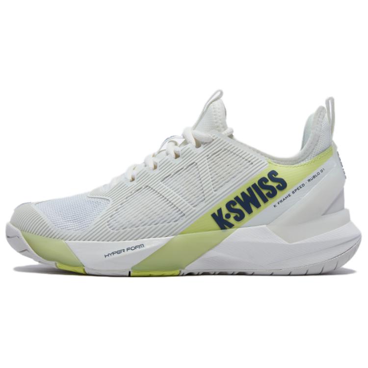 K·SWISS Low top Tennis Shoes Women’s White Gray