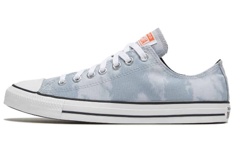 Кеды Converse Chuck Taylor All Star Ox (сине-белые) — Синий / белый — фото 1