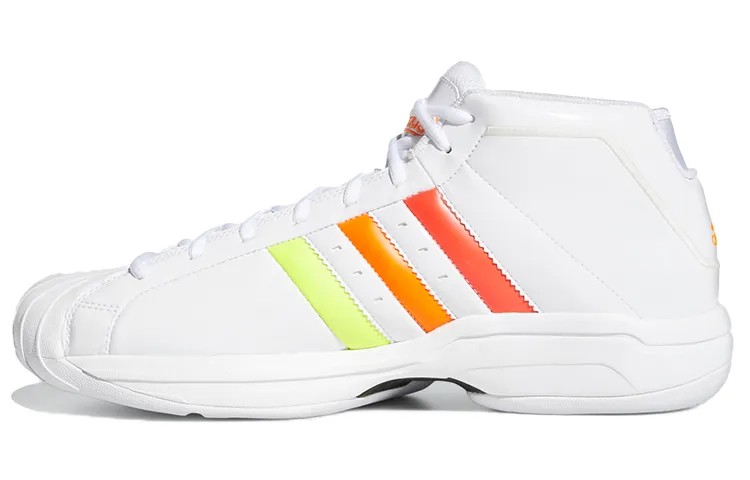 Adidas Pro Model 2G 'White App Signal Orange'