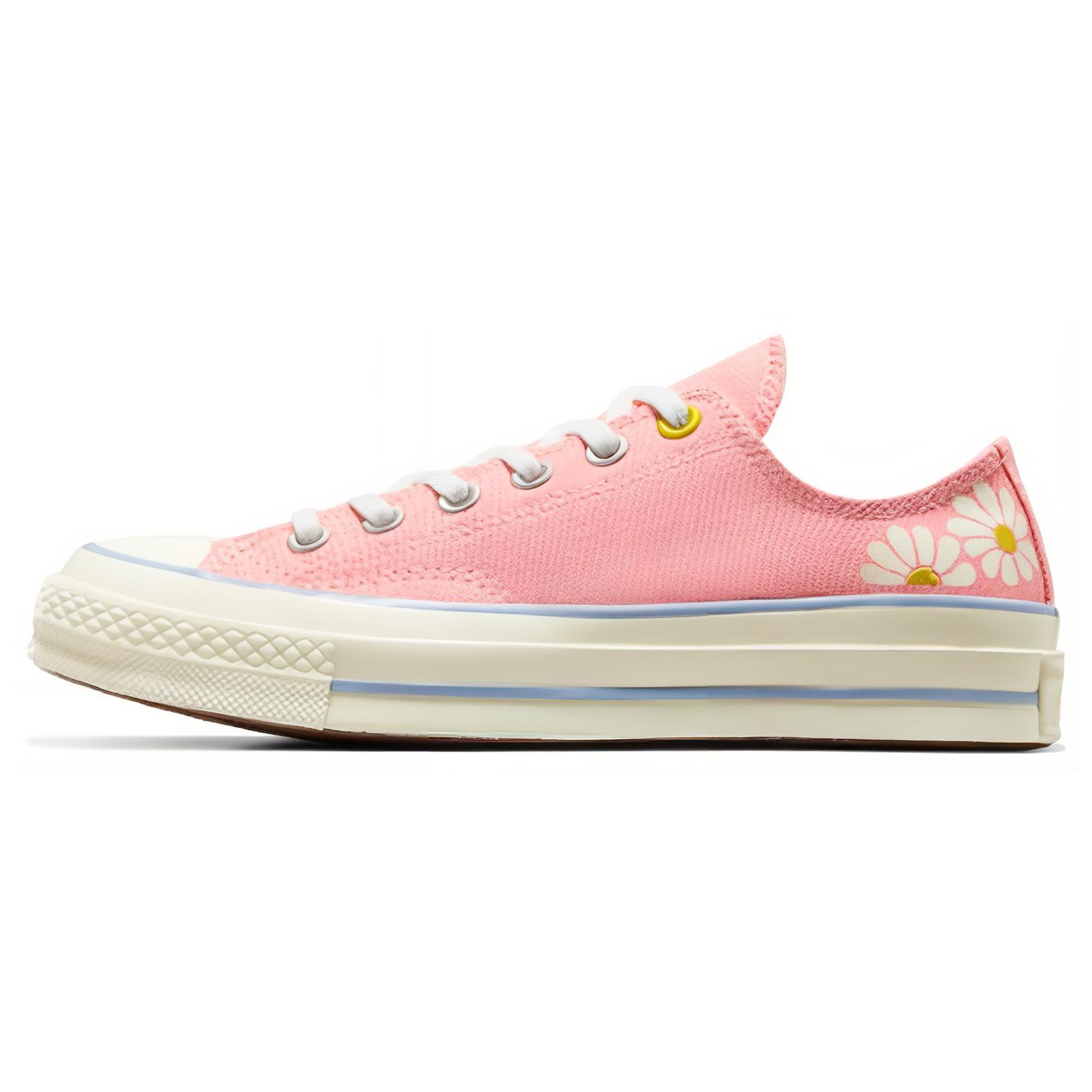 Женские кеды Converse Converse Chuck 70s (розовые)