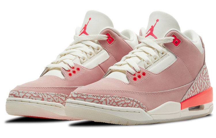 Air Jordan 3 Retro ‘Rust Pink’ Women’s