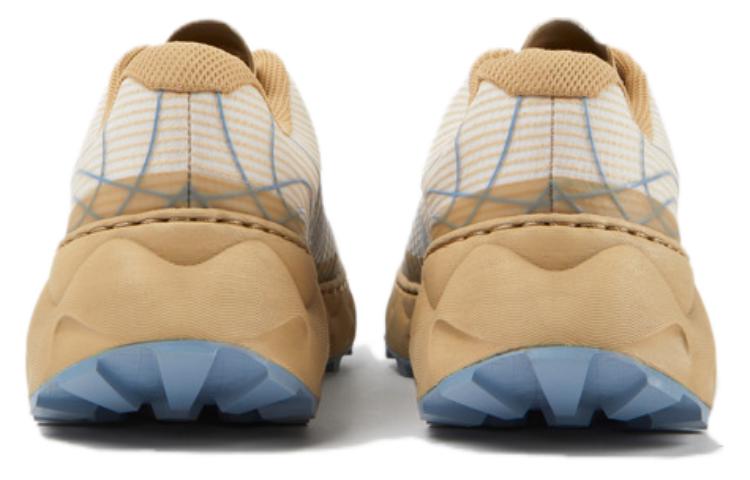 NNormal Tomir Slip Resistant Abrasion Resistant Low top Hiking Shoes Unisex Beige Brown
