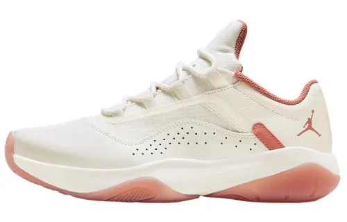 Nike Air Jordan React Elevation PF Low Sail Sky J Orange Women's