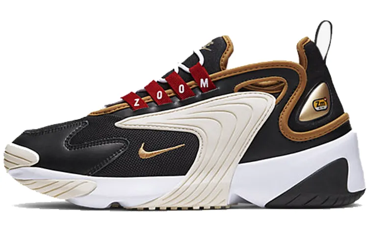 Nike Zoom 2K 'Icon Clash Black Metallic Gold' Women's