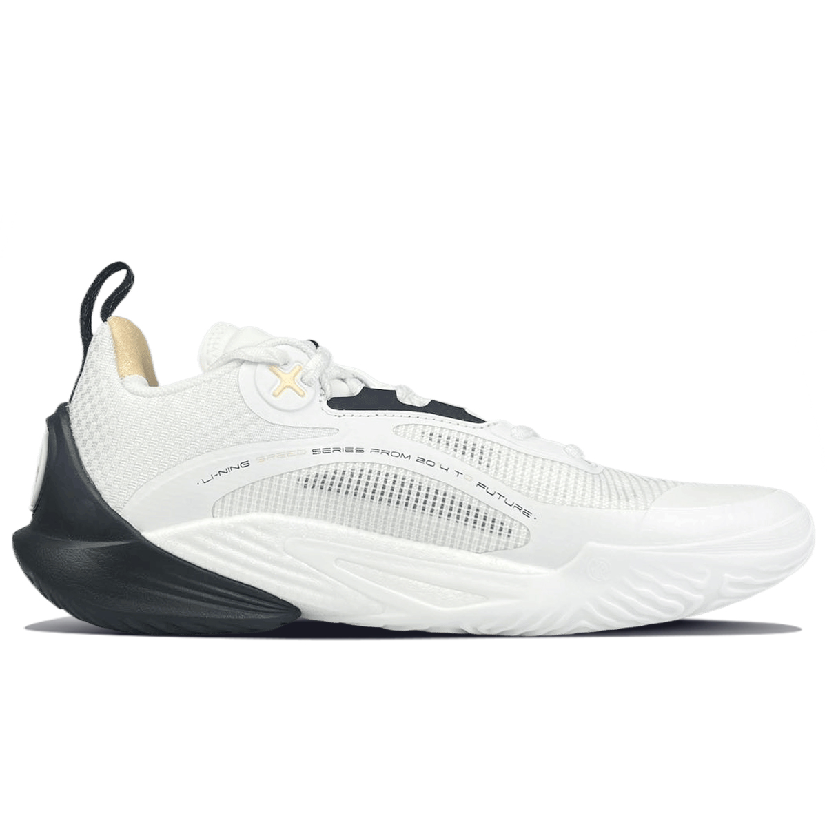 Li Ning Speed 10 Slip Resistant Abrasion Resistant Slip Resistant Abrasion Resistant Low top Basketball Shoes Men’s