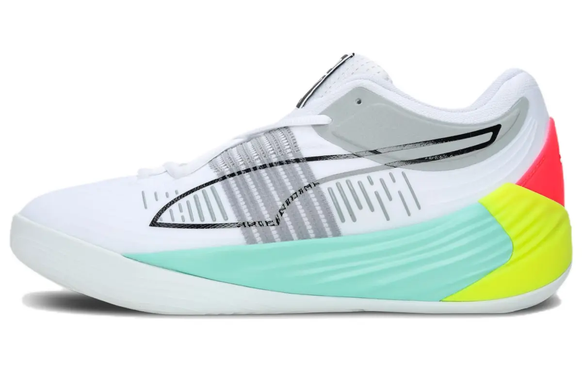 PUMA Fusion Nitro 'White Eggshell Blue'